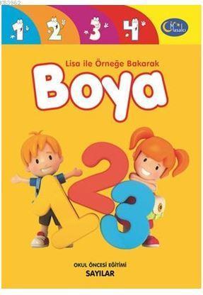 Lisa ile Örneğe Bakarak Boya Sayılar