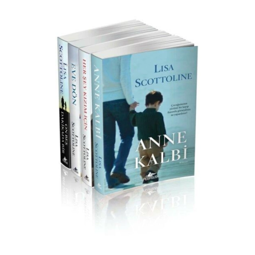 Lisa Scottoline Kitapları Takım Set (4 Kitap)