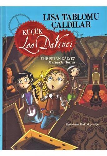 Lisa Tablomu Çaldı - Küçük Leo Da Vinci