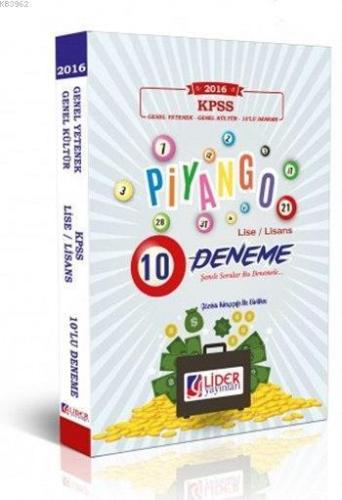 Lisans Piyango 10'lu Denemeler 2016