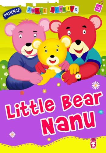 Little Bear Nanu - Ayıcık Nanu (İngilizce)