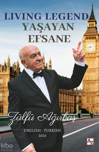 Living Legend Yaşayan Efsane (Ciltli)