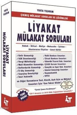 Liyakat Mülakat Soruları