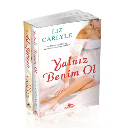 Lız Carlyle Romantik Kitaplar Takım Set (2 Kitap)