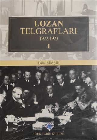 Lozan Telgrafları 1922-1923 (2 Kitap Takım)