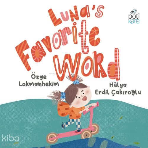 Luna's Favorite Word (Ciltli)
