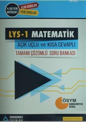 LYS-1 Matematik Açık Uçlu Çözümlü Soru Bankası