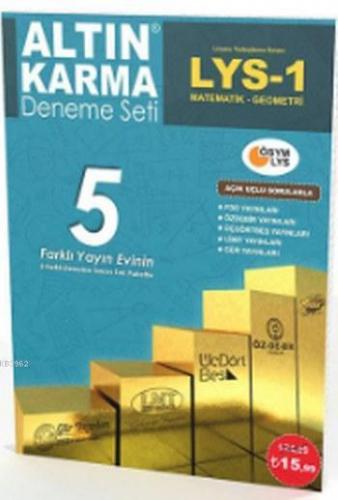 LYS 1 Matematik Geometri 5 Farklı Yayın 5 Deneme