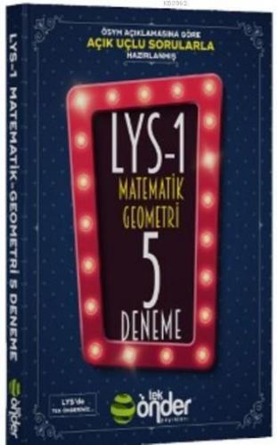 LYS 1 Matematik ve Geometri 5 Deneme Sınavı