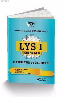 LYS 1 Matematik ve Geometri Deneme Seti; Sınavla Tam Uyumlu 7 Deneme K