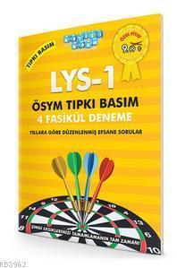 LYS-1 Ösym Tıpkı Basım 4 Fasikül Deneme