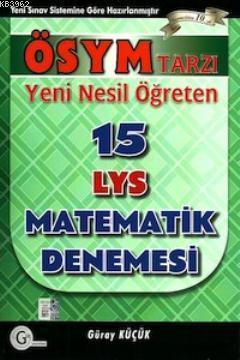 LYS 15 Matematik Denemesi