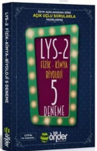 LYS 2 Fizik Kimya Biyoloji Açık Uçlu Sorularla Beşli Deneme Sınavı
