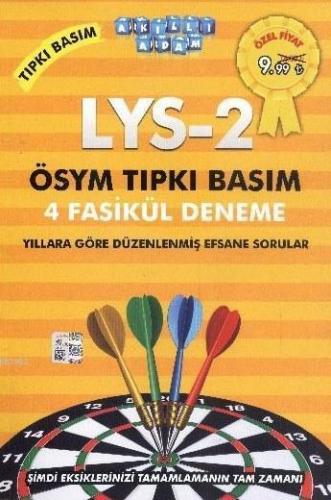 LYS-2 Ösym Tıpkı Basım 4 Fasikül Deneme