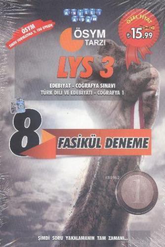 LYS-3 8 Fasikül Deneme Sınavı; Türk Dili ve Edebiyatı - Coğrafya-1