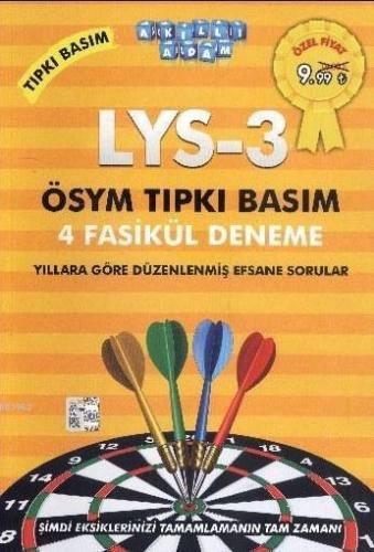 LYS-3 Ösym Tıpkı Basım4 Fasikül Deneme