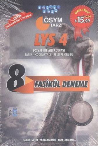 LYS-4 8 Fasikül Deneme Sınavı; Tarih - Coğrafya-2 - Felsefe