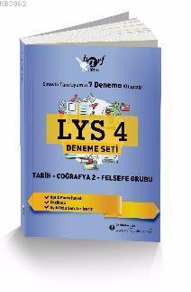 LYS 4 Tarih - Coğrafya 2 - Felsefe Grubu Deneme Seti; Sınavla Tam Uyum