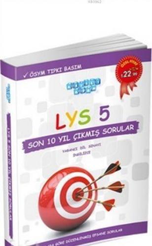 LYS 5 Son 10 Yıl İngilizce Çıkmış Sınav Sorular