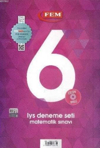 LYS 6 Deneme Seti Matematik-Geometri Sınavı; Çözüm DVD'li