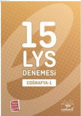 LYS Coğrafya 15 Denemesi