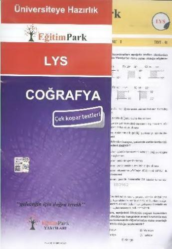 LYS Coğrafya Yaprak Test