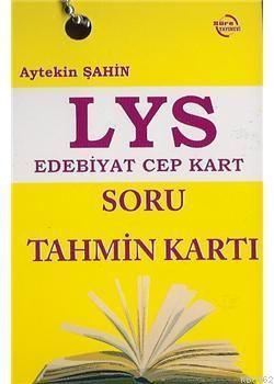 LYS Edebiyat Cep Kart Soru Tahmin Kartı