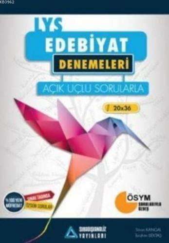 LYS Edebiyat Denemeleri; 20x36