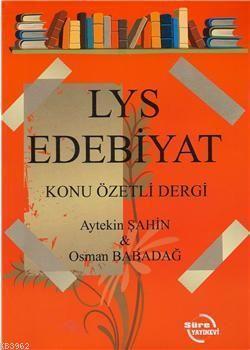LYS Edebiyat; Konu Özetli Dergi