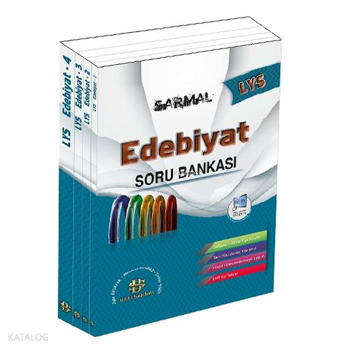 LYS Edebiyat Soru Bankası Bilgi Sarmal Yayınları