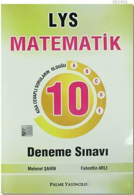 LYS Matematik 10 Deneme Sınavı