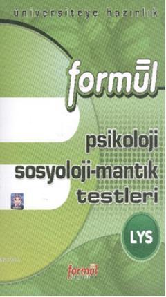LYS Psikoloji Sosyoloji-Mantık Yaprak Testleri