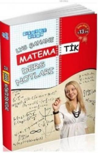LYS Şahane Matematik Ders Notları