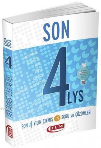 Lys Son 4 Yılın Çıkmış Soru ve Çözümleri