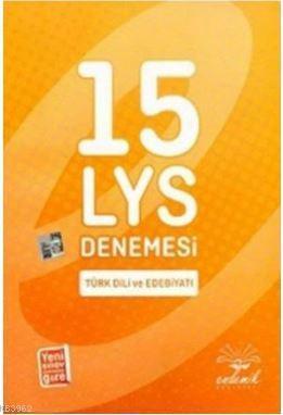 LYS Türk Dili ve Edebiyatı 15 Denemesi