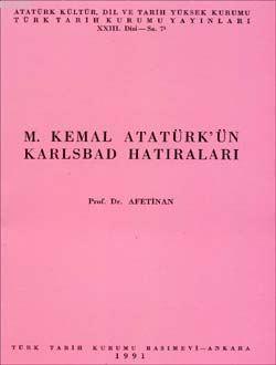 M. Kemal Atatürk'ün Karlsbad Hatıraları