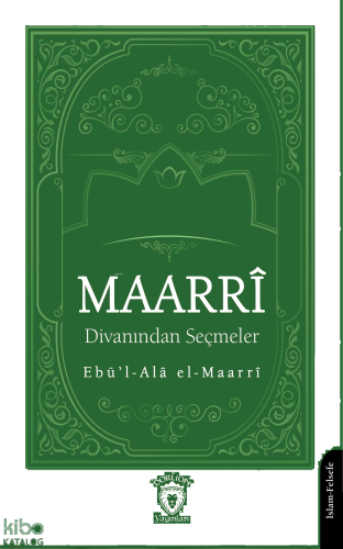 Maarrî Divanından Seçmeler