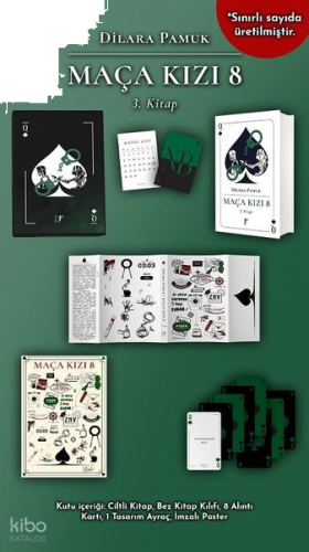 Maça Kızı 8 - 3. Kitap Seti - Kutulu