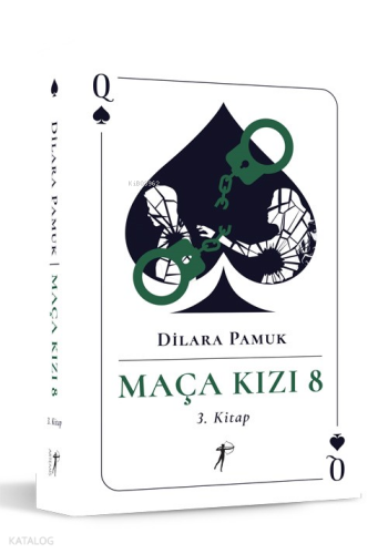 Maça Kızı 8;3. Kitap