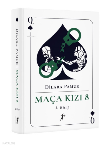 Maça Kızı 8;3. Kitap