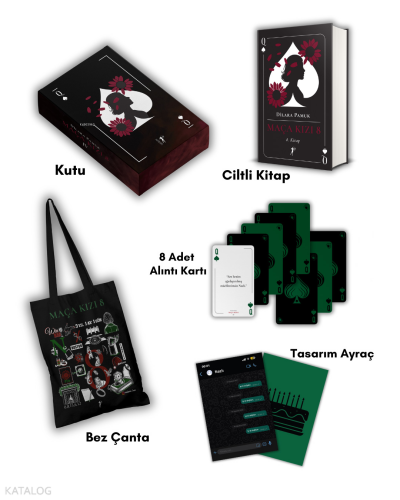 Maça Kızı 8 - 4 .Kitap