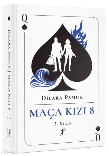 Maça Kızı 8 - 5. Kitap (Ciltli)