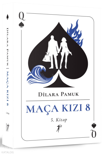 Maça Kızı 8 - 5. Kitap