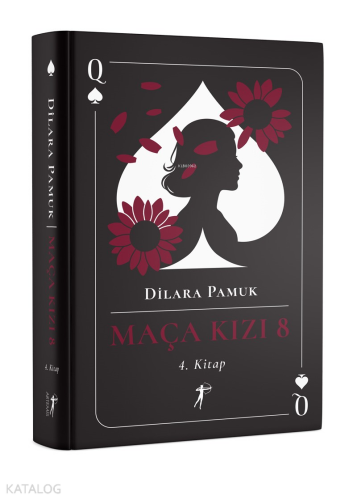 Maça Kızı 8 (Ciltli)