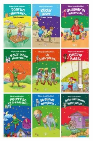 Macera Kitapları Seti (9 Kitap)