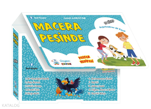 Macera Peşinde – Kutulu 10 Kitap