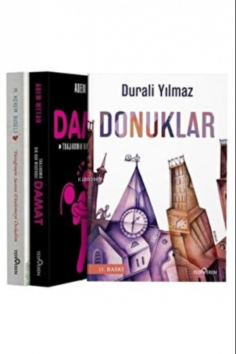 Macera Roman Hikaye Set (3 Kitap Takım)