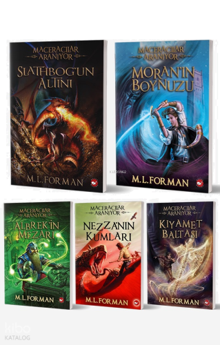 Maceracılar Aranıyor Seti - (5 Kitap)