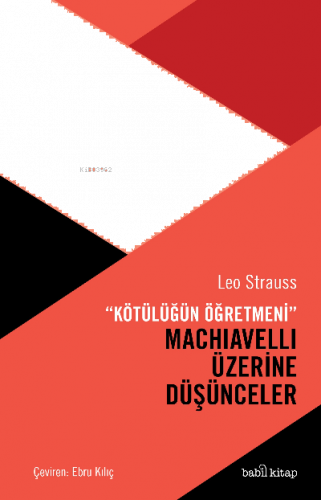 Machiavelli Üzerine Düşünceler