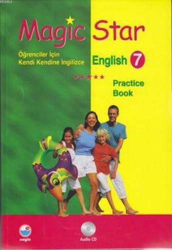 Magic Star - Öğrenciler İçin Kendi Kendine İngilizce -  English 7 Practice Book